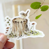 Tree Stump Sticker (Emily Lex)