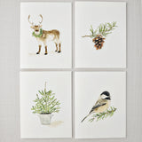 Evergreen Notecard Set