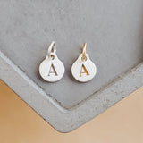 Ceramic Initial Charm