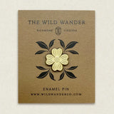 Dogwood Enamel Pin