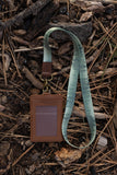 Foggy Forest Neck Lanyard