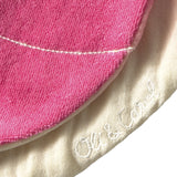 Ramona the Radish Baby Bib