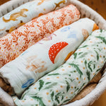 Flora & Fauna Baby Swaddle