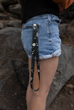 Sun and Moon Neck Lanyard - Space Printed Design
