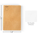 A5 Plain Notebook (LOCHBY)