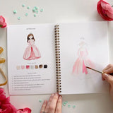 Fairytale Watercolor Workbook by Emily Lex