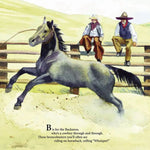 B Is For Buckaroo: A Cowboy Alphabet by Louise Doak & Gleaves Whitney