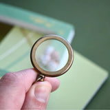 Twilight Veil Moth Necklace