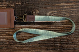 Foggy Forest Neck Lanyard
