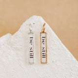 Be Still Charm Pendant Necklace