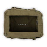 Forest Green Soolla Studio Artist Bag