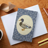 Mallard Soft Touch Classic Layflat Journal Notebook by Denik