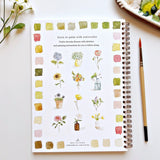 Flowers Watercolor Workbook by Emily Lex