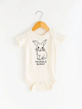 Snuggle Bunny Baby Onesie
