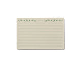 Pack of 12 Artichoke Recipe Cards