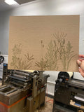 The Peace of Wild Things, Handmade Letterpress Print