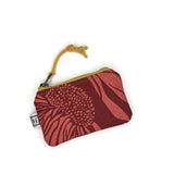 Card Pouch - Coneflower // Small Zipper Pouch (Color Options)