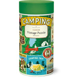 Camping 1,000 Piece Cavallini Puzzle