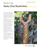 Carving Creative Walking Sticks and Canes: 13 Projects to Carve in Wood by Paul Purnell
