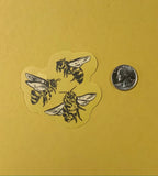 Bees Sticker