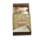 Copper Page Nibs (Set of 50) (Levenger)
