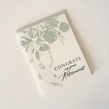 "Congrats On Your Retirement" Letterpress Greeting Card