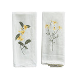 Herbal Tea Garden Napkins / Set of 4