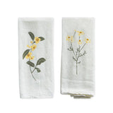 Herbal Tea Garden Napkins / Set of 4