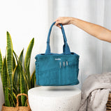 Aquamarine Soolla Studio Artist Bag