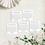 This Month's Habit Tracker: 50 Sheet Post-It Note Notepad