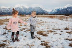 Leave Her Wild Kids Long Sleeve Crew
