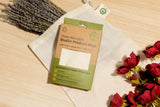 Cotton Muslin Produce Bags (1 Large, 1 Medium, 1 Small)