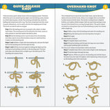 Essential Knots: Secure Your Gear When Camping, Hiking, Fishing, and Playing Outdoors (Adventure Skills Guides) - PGW by Karen Berger