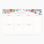 Garden | Weekly Overview Notepad