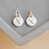 Ceramic Initial Charm