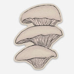 Oyster Mushroom Decal