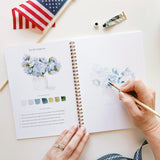Americana Watercolor Workbook by Emily Lex