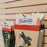 Live the Wild Life Felt Pennant