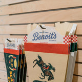 Life Is Better in the Woods Felt Pennant