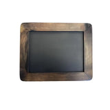 Vintage Schoolhouse Chalkboard with Chalk in Cloth Bag