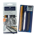 Charcoal Sketch Set For Drawing