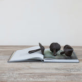Cast Iron Mushroom, 3 Styles