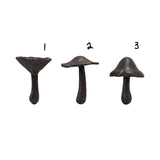 Cast Iron Mushroom, 3 Styles