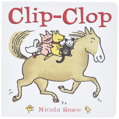 Clip-Clop board book by Nicola Smee