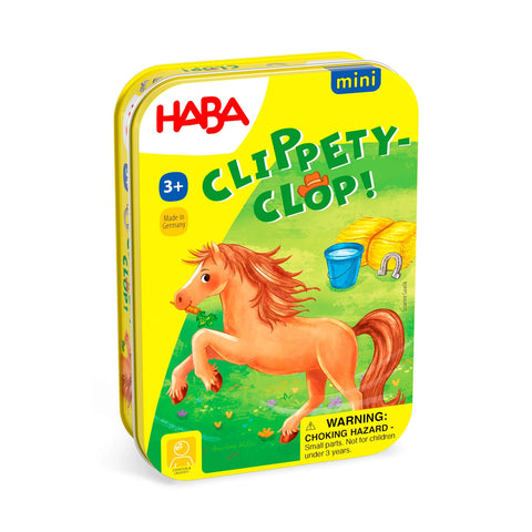 Clippety-Clop! Horse Mini Game