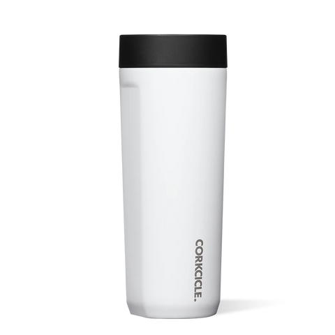 White 17oz Commuter Cup