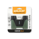 Wildcat™ 7x18mm Focus Free Binoculars For Kids, Great Optics