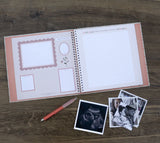 Cottage Garden Baby Memory Book