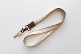 Flower Field Neck Lanyard - Floral Printed Design