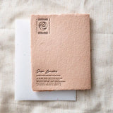 Sending You A Paper Hug | Encouraging Greeting Card